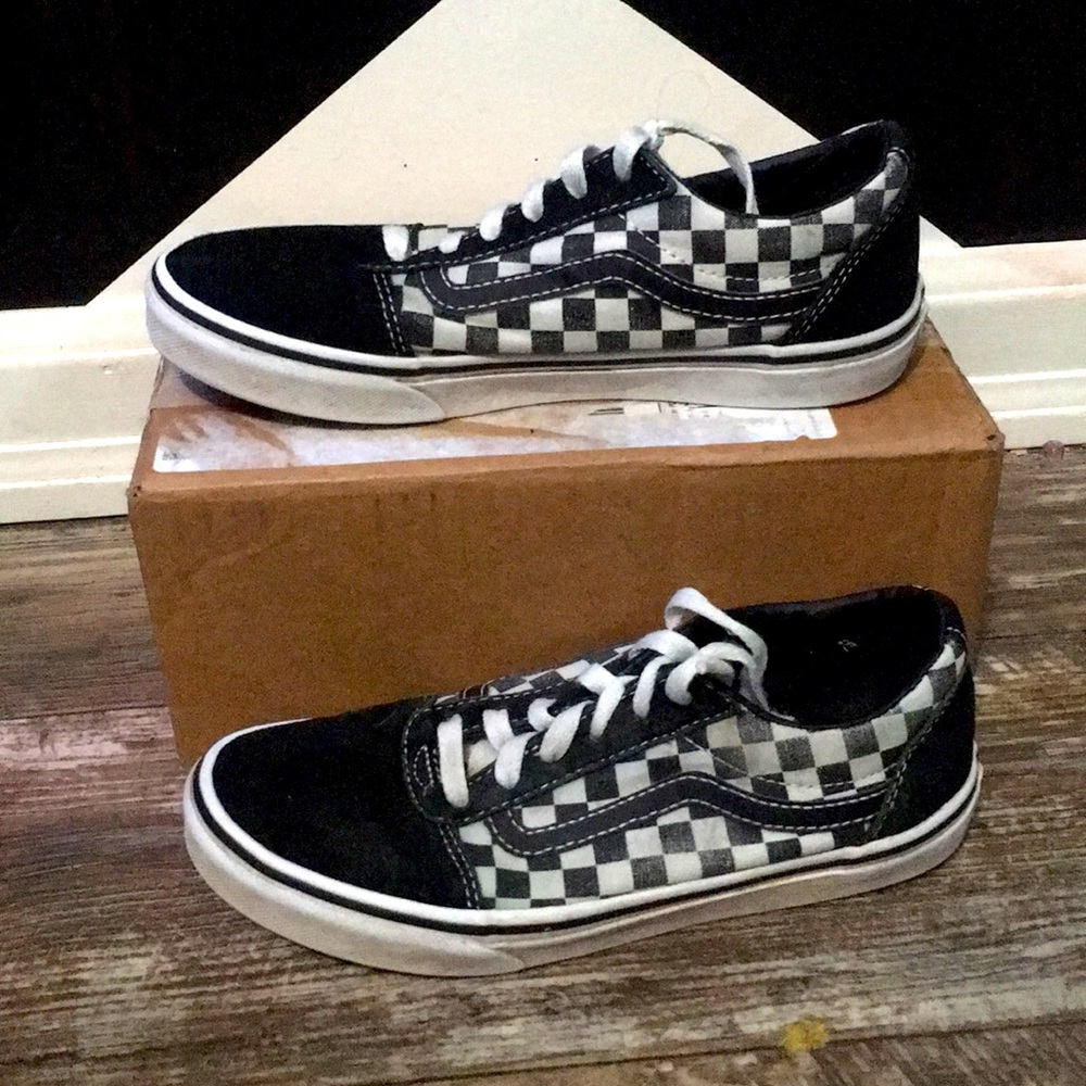 Women’s vans good used condition